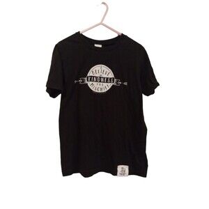 Kavio Black " believe in kindness and mischief"‎ kids tee